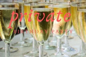 image of champagne glasses with drink