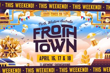 Froth Town festival