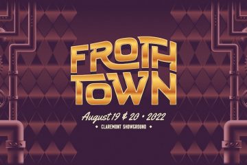 Froth Town banner