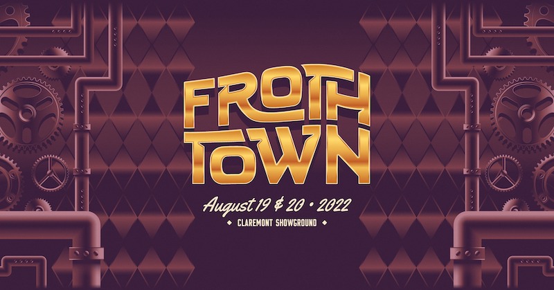Froth Town banner